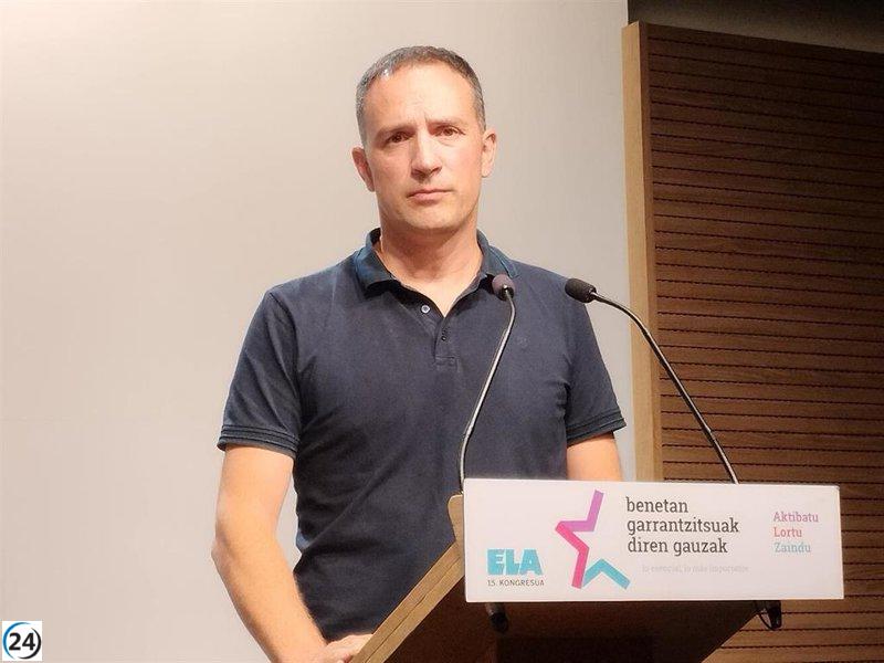 El 16º Congreso Confederal de ELA se celebrará en Bilbao en junio de 2025.