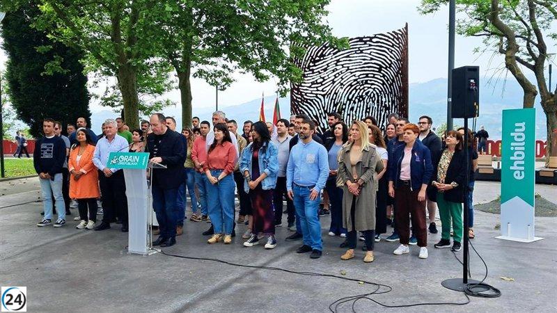EH Bildu pide apoyo a una Europa que respalde la autodeterminación y los derechos de las naciones sin Estado