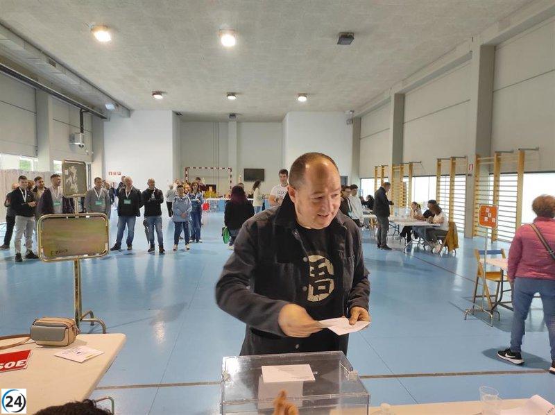Barrena insta a votar para derrotar a la ultraderecha.