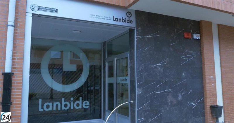 El desempleo se reduce en Euskadi en junio, aunque aún hay 106,367 personas sin trabajo.
