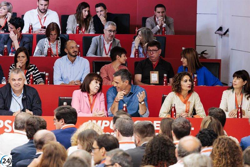 PSE apoya acuerdos con Cataluña y defiende pactos con nacionalistas en Euskadi por la convivencia.