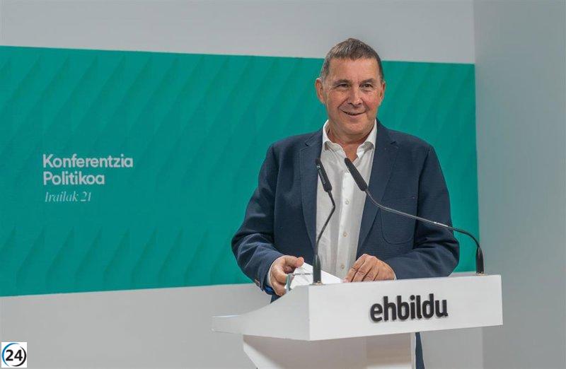 Otegi destaca que la ciudadanía ha votado abertzale, asegurando que esa realidad prevalecerá a pesar de las opiniones contrarias.