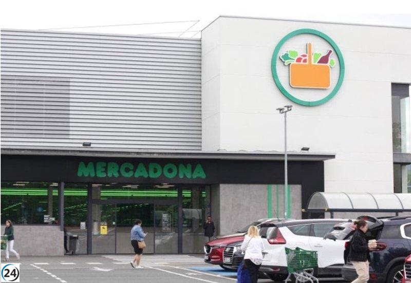Mercadona celebra una década en Euskadi con 31 tiendas y una inversión de más de 430 millones de euros.