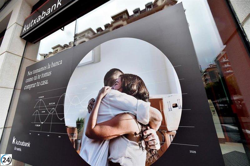 Kutxabank renueva su imagen de marca para impulsar su estrategia corporativa y de negocio.