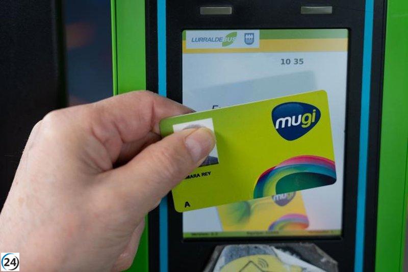 Juntas de Gipuzkoa exigen a la Diputación mantener el descuento del 50% en tarifas de Mugi.
