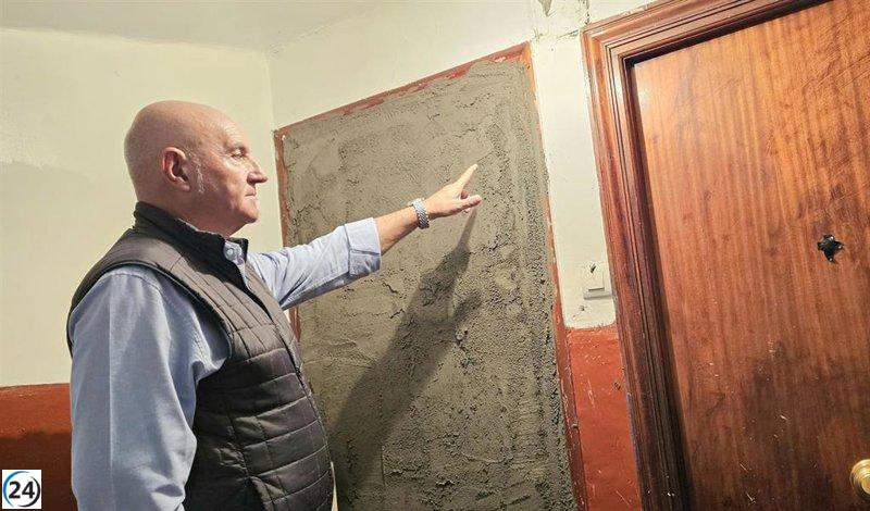 Barakaldo protege viviendas vacías en Zubileta y defiende el medio ambiente en Cadagua