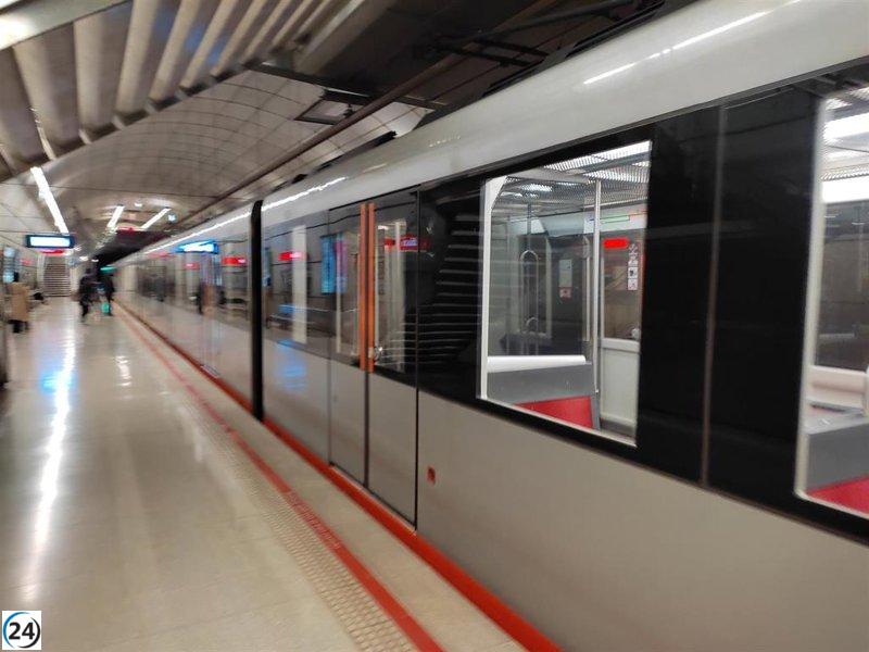 Joven acusado de arrojar a su pareja a las vías del Metro en Erandio queda en libertad bajo orden de alejamiento.
