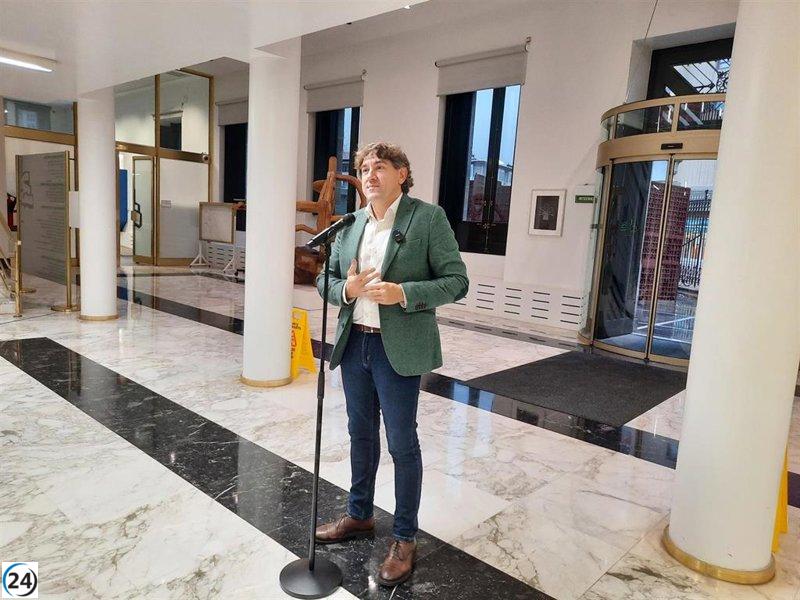 Andueza pide al PNV y PSE que lideren la negociación presupuestaria ante EH Bildu