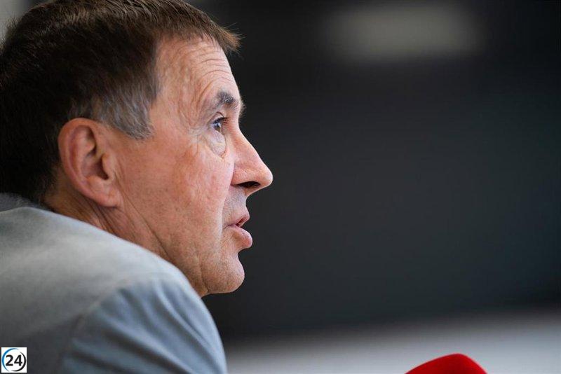 Otegi asegura que la propuesta de pacto presupuestario global es firme y se concretará.
