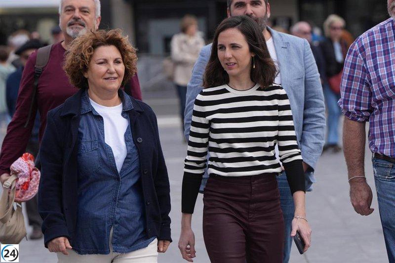 Garrido descarta reelección y vaticina candidatura única en primarias de Podemos Euskadi