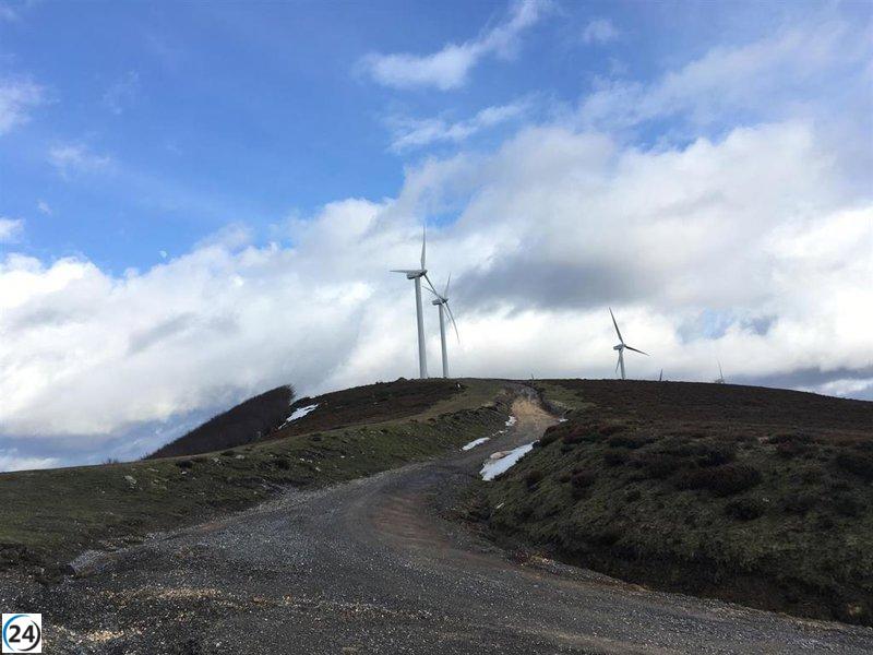 El parque eólico de Labraza (Álava) será el primer proyecto renovable de González.