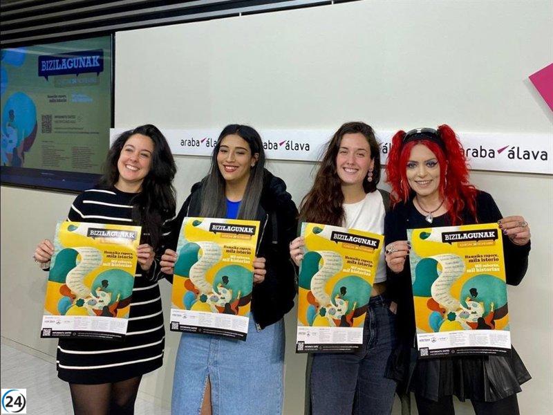 Multitudinarias comidas interculturales en Álava el 24 de noviembre