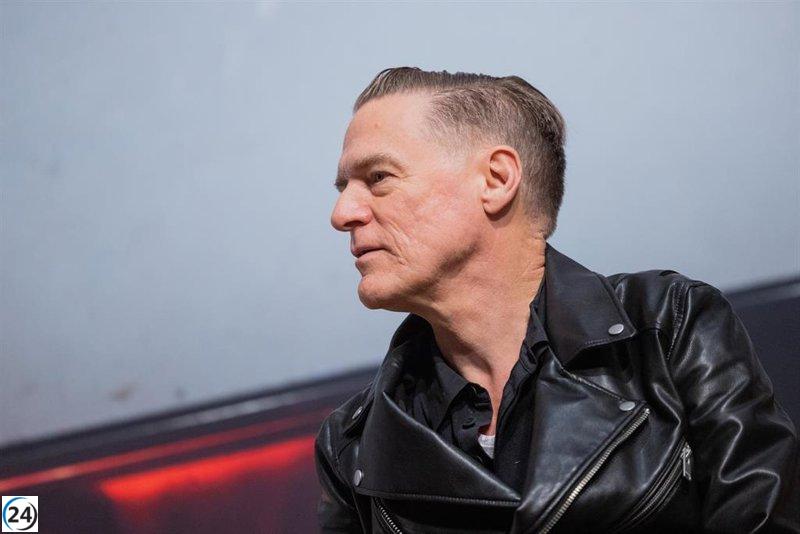 El cantante Bryan Adams llega al BEC con su gira 'So Happy It Hurts Tour' presentando su nuevo álbum el 15 de noviembre.