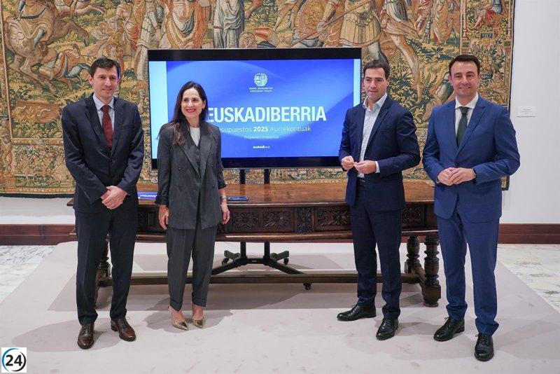 El presupuesto vasco del 2025 impulsa la incorporación de nuevas competencias, como la Seguridad Social.