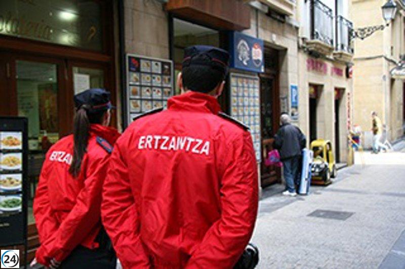 Detenidos dos hombres por intento de homicidio tras agresión en San Sebastián.