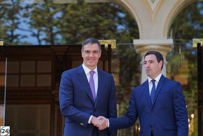 Pradales anticipa encuentro con Sánchez hacia finales de noviembre en la Comisión Bilateral Permanente.