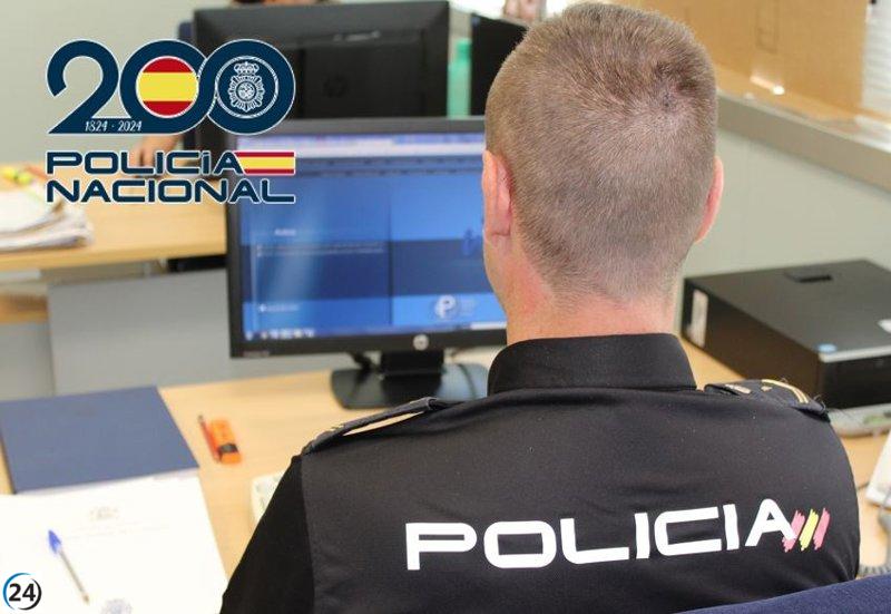 Arrestan en Vitoria a hombre por tener y distribuir casi 140,000 archivos pedófilos.