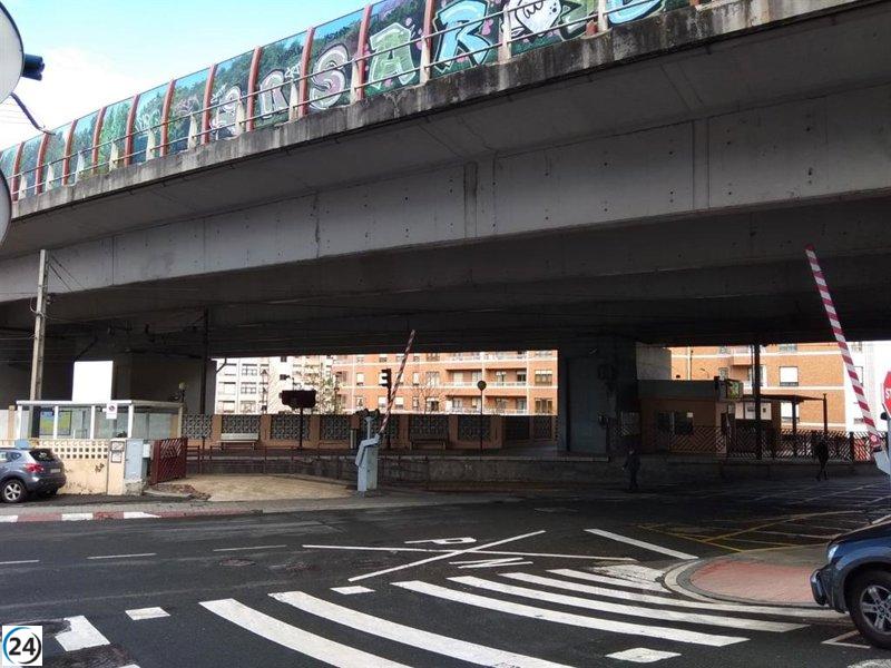 Transportes da luz verde al proyecto de soterramiento del ferrocarril en Zorrotza, Bilbao.