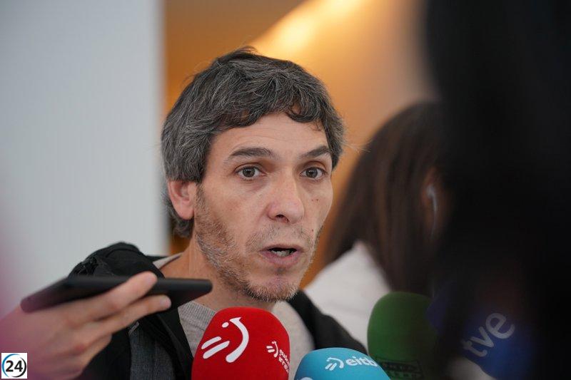 Sumar confirma escasas posibilidades de alcanzar un acuerdo presupuestario con el Gobierno Vasco.