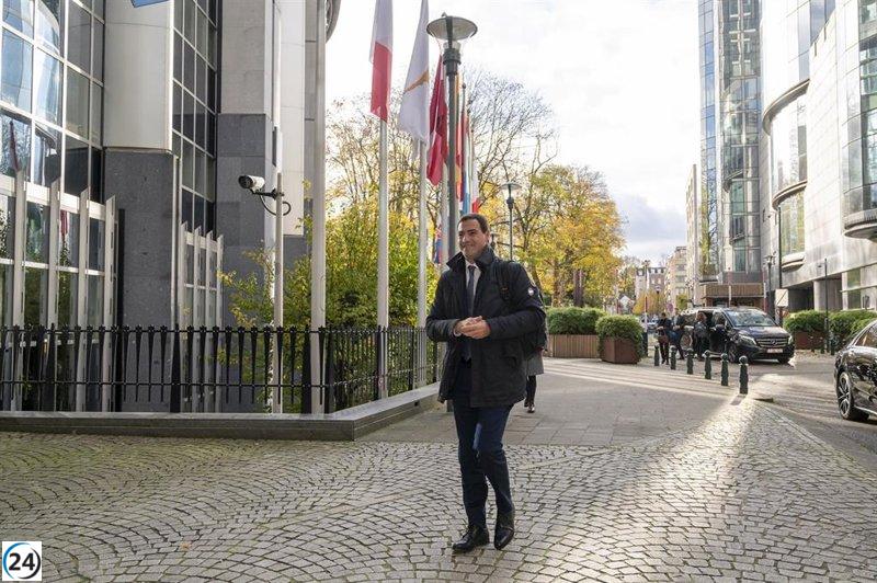 Pradales urge a Metsola a avanzar hacia la oficialidad del euskera en la UE como parte del patrimonio europeo.