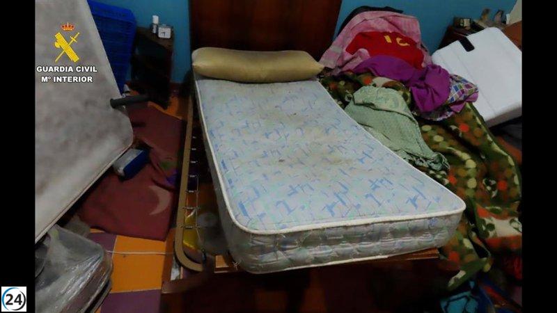 Desmantelada en Caparroso una red que abusó laboralmente de un trabajador de Barakaldo durante 17 años.