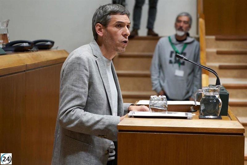 Sumar propone una modificación integral de los Presupuestos del Gobierno Vasco.