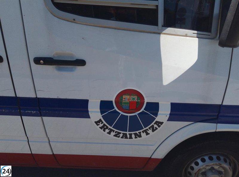 Detienen a un joven de 19 años en Agurain por múltiples delitos de violencia de género y queda a disposición judicial.