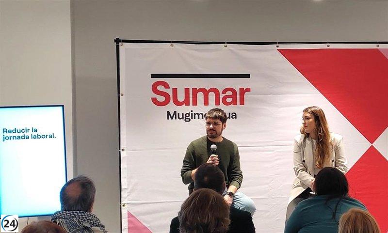Más Euskadi-Euskadi Eraiki se une a Sumar Mugimendua para fortalecer un proyecto político progresista.