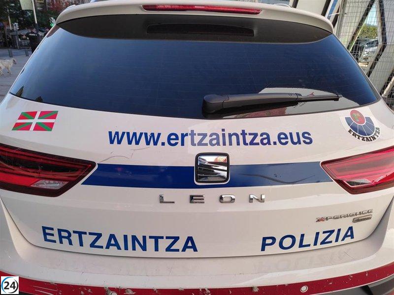Arrestan a un joven de 16 años en Portugalete con más de un kilo de hachís.