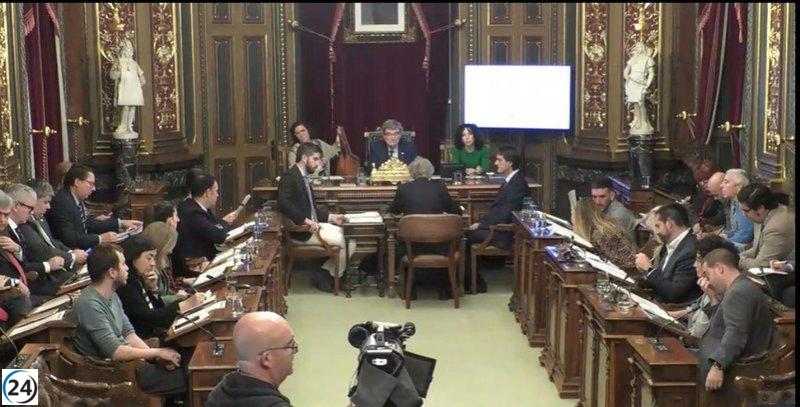 Bilbao aprueba su presupuesto, integrando 16 enmiendas parciales de la oposición por 1,05 millones.