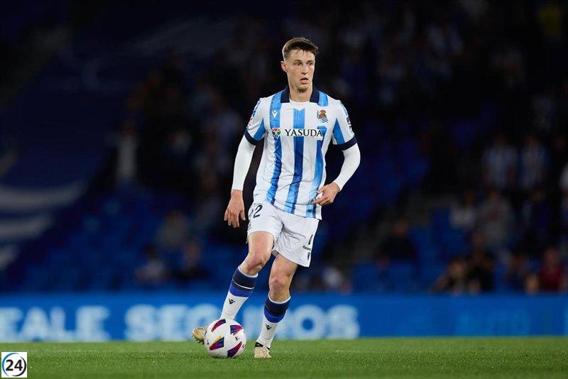 Beñat Turrientes extiende su vínculo con la Real Sociedad hasta 2030.