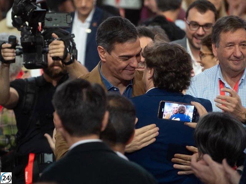 El PSE sienta su influencia en la nueva Ejecutiva del PSOE con Nora Abete, Aloa Jilete y Patxi López.