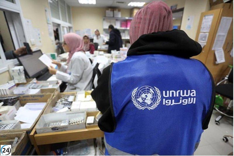 La UNRWA recibe el Premio René Cassin 2024 por su labor en defensa de los derechos humanos de los refugiados palestinos.