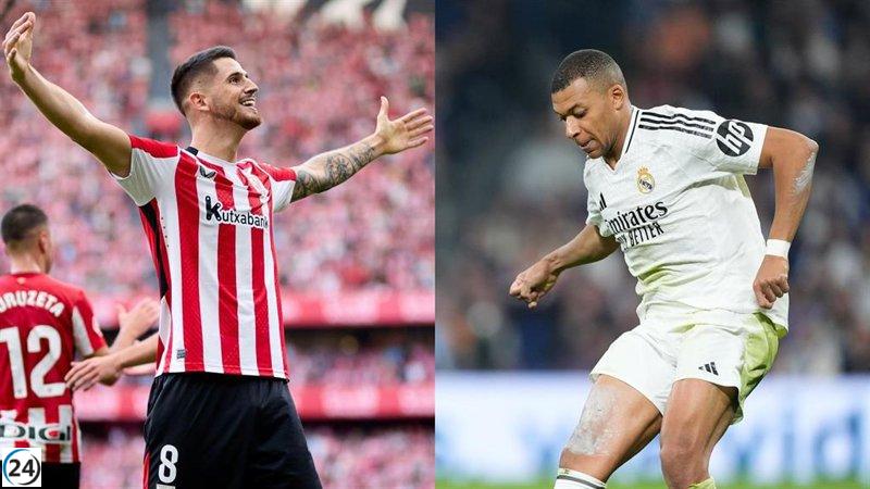 El Real Madrid pone a prueba su aspiración en el desafiante San Mamés.