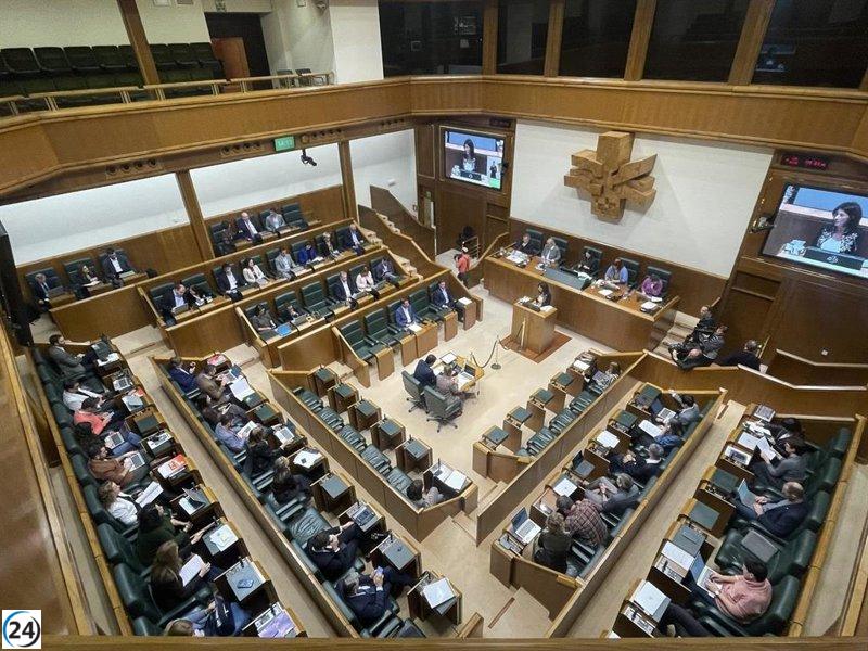 La oposición presenta más de 700 enmiendas al presupuesto del Gobierno Vasco para 2025.