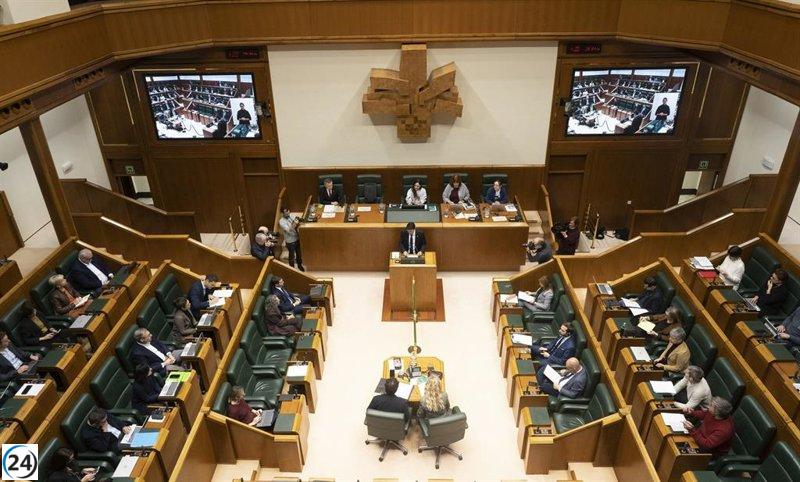 Los presupuestos vascos progresan tras la negativa de las enmiendas de PP, Sumar y Vox.