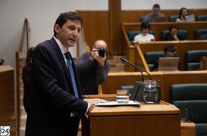 D'Anjou cierra negociaciones con EH Bildu tras agotar todas las opciones de consenso.