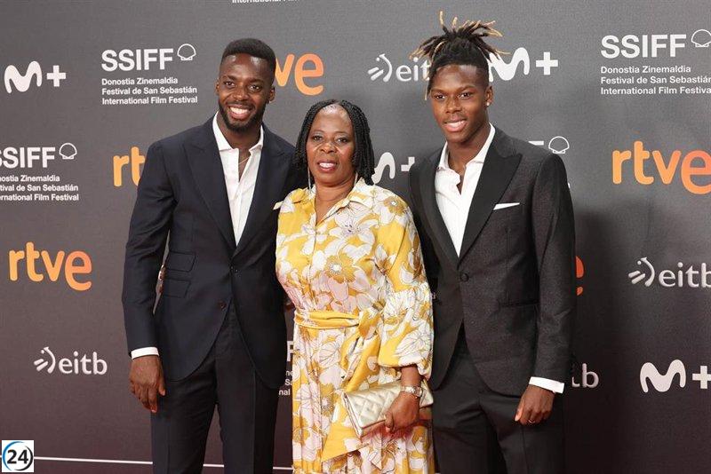 La madre de Iñaki y Nico Williams será homenajeada con el premio 'Caseta BBK' en la festividad de Santo Tomás.