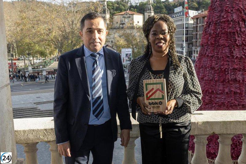 BBK reconoce a la madre de Iñaki y Nico Williams por transformar su destino con sacrificio y optimismo.