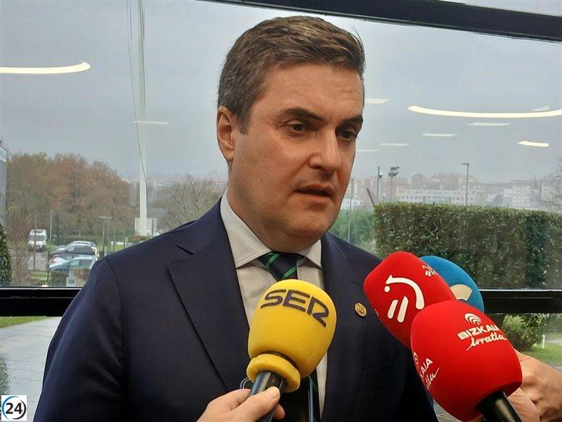 Jauregi espera que el desafío de Siemens Gamesa sea temporal, mientras el ERE impactará en 50 puestos de trabajo en Euskadi.