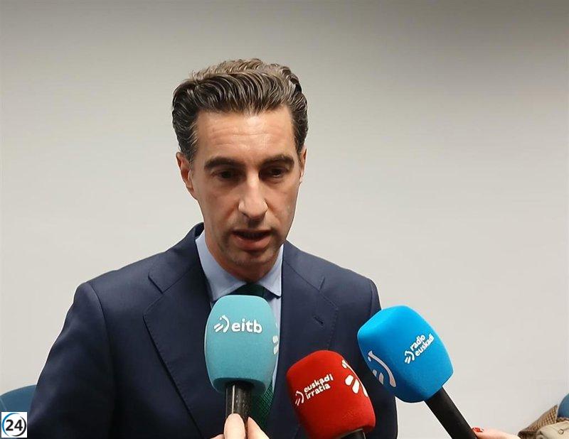 Gobierno Vasco reafirma su autoridad en la OPE de secretarios interventores y aboga por el uso del euskera en los ayuntamientos.