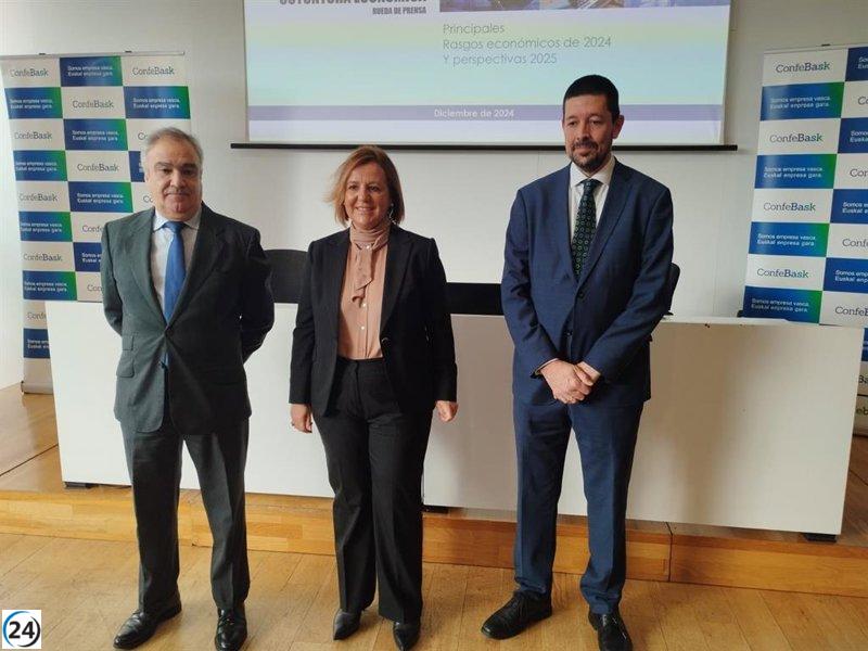 Confebask anticipa un 2025