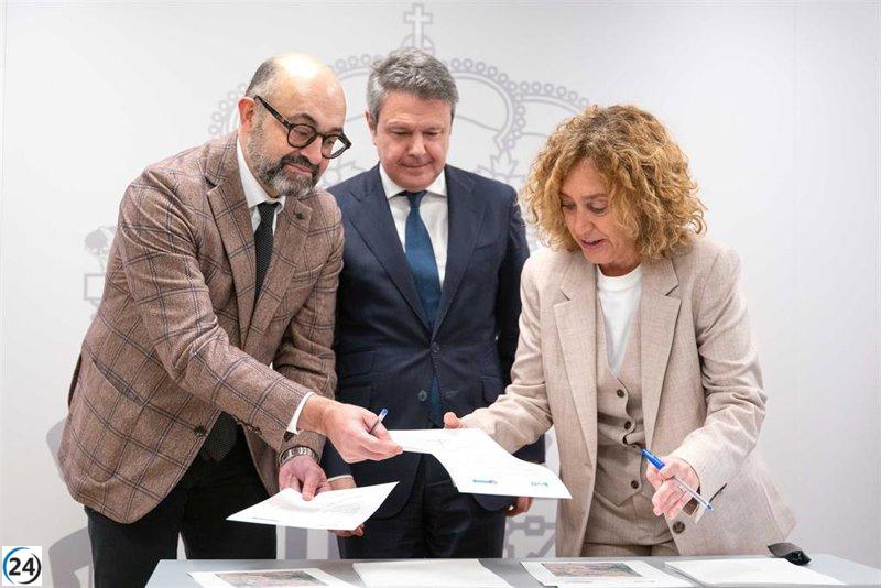 Gobierno Vasco y Ejecutivo central acuerdan la construcción del nudo de Arkaute para la Y vasca.