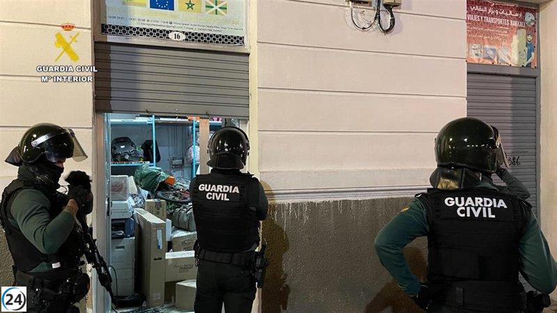 Desmantelan en Bilbao una red de estafa que perjudicó con más de 90.000 euros usando tarjetas sustraídas.