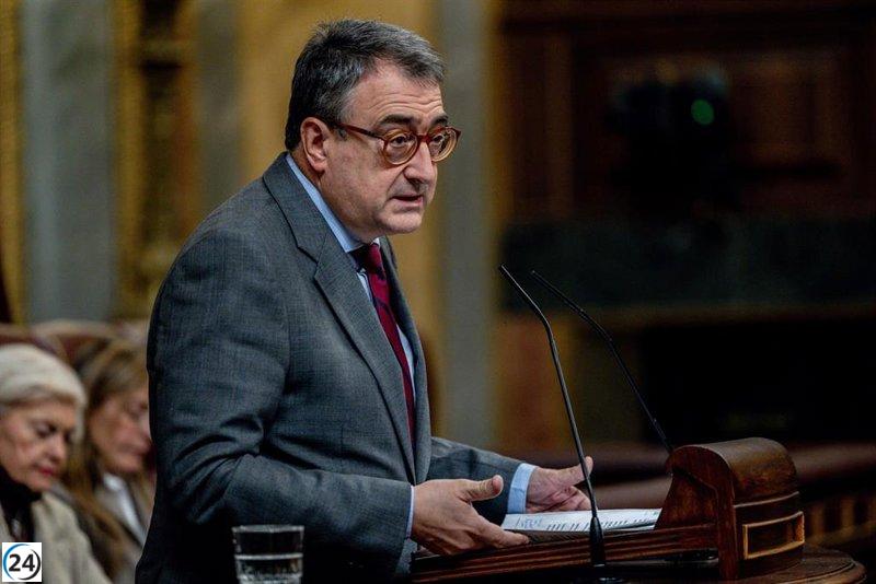 El PNV critica el decreto sobre el impuesto a las energéticas, considerándolo un mero