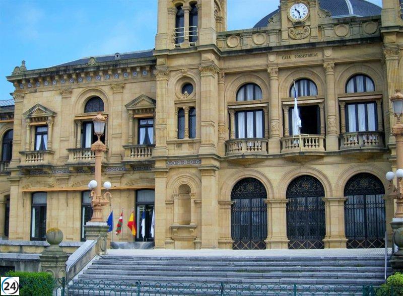 San Sebastián impulsa la creación de 52 nuevos puestos de trabajo en su Ayuntamiento.