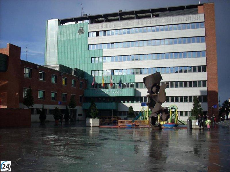 Barakaldo se moviliza contra el feminicidio ocurrido este viernes.