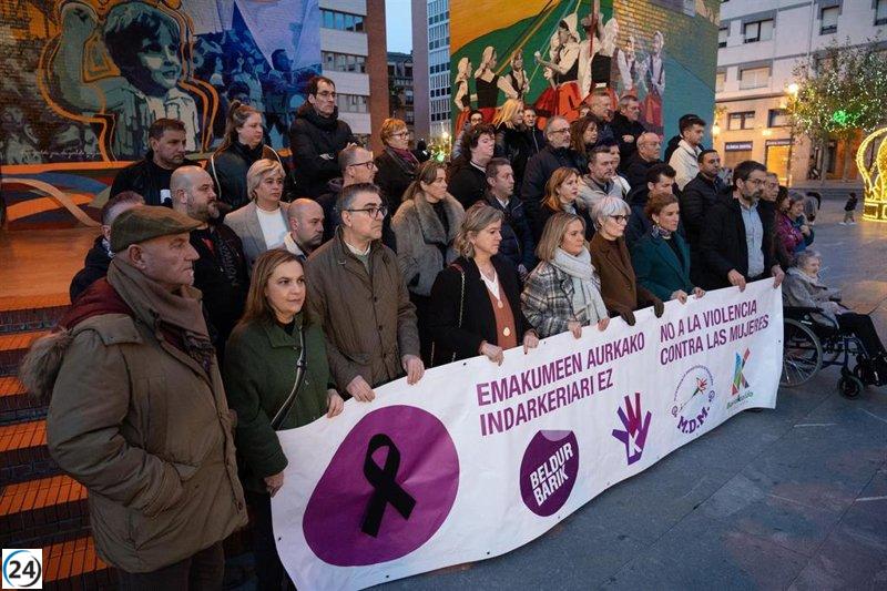 Barakaldo se moviliza este martes contra el