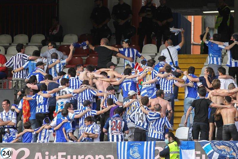 La Real Sociedad critica los horarios asignados a sus próximos encuentros.
