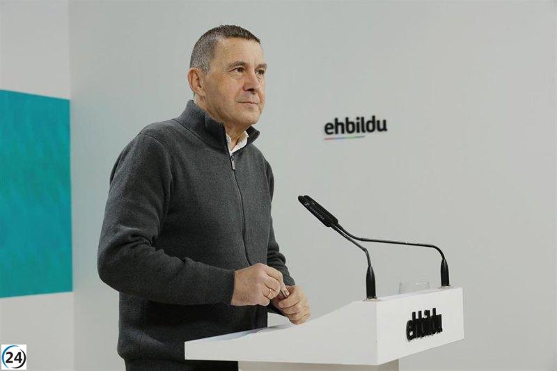 Otegi aboga por una diversidad de opciones abertzales, reafirmando la necesidad de izquierda y derecha independentistas.